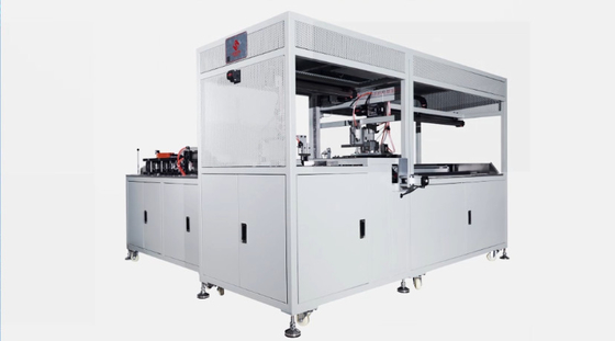 Struttura interna di filtro dell'aria dei semi della macchina automatica di fabbricazione che forma 220V 7pa