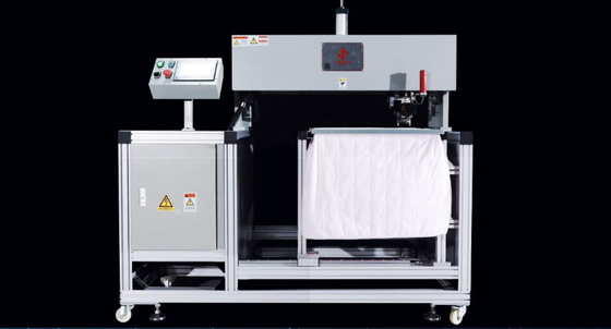 Macchina efficiente automatica di fabbricazione di filtro dell'aria 1.5KW per le strisce decorative
